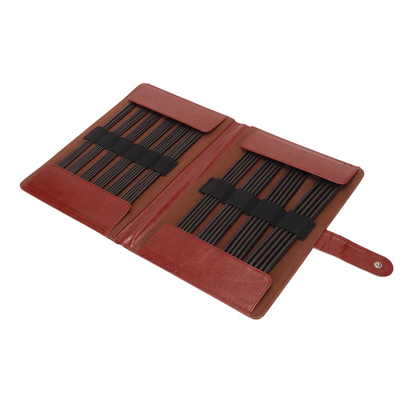 50Pcs Wood Knitting Needle Double Pointed Finely Polished Smoothing Knitting