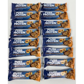 16 X Pure Protein Bars - Chocolate Peanut Butter 20g Protein - EXP 10/2025