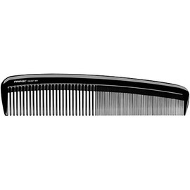 Fripac Ebonite Nummer 608 Medium-Damenkamm, 20 cm