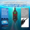 VCRAZE Super Compact 50W Fish Tank Heater, Submersible Aquarium Heater