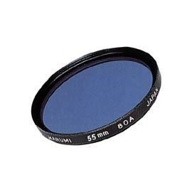 Quantaray 55mm 80A Color Change Filter