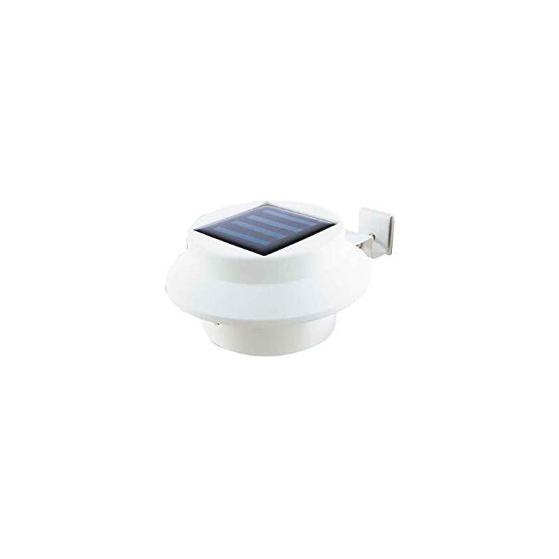EASYmaxx Solar Gutter Lights Set of 3 | with Daylight