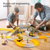Car Racing Track for Children with 2 Electric Cars, 6