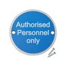 Fire Door Guru® Authorised Personnel Only Fire Door Sign -