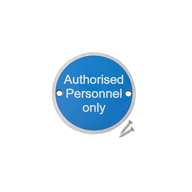 Fire Door Guru® Authorised Personnel Only Fire Door Sign -