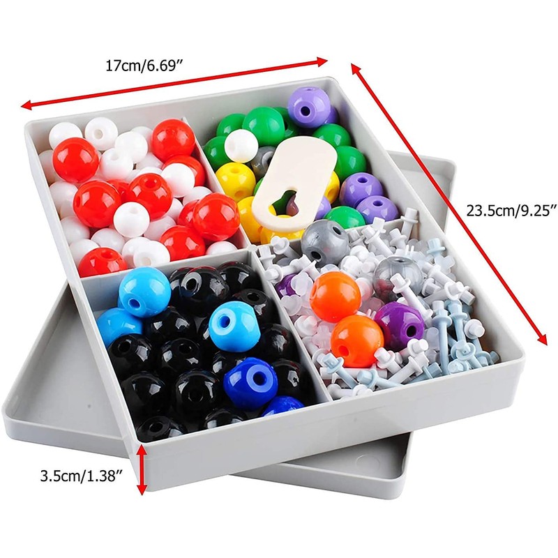 Molecular Model of Chemistry, 240 Pieces Basic Biochemical Structure Building