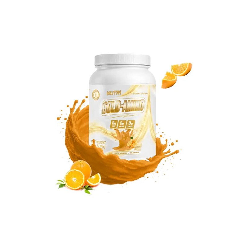 Aminoácidos En Polvo Nutri Gold 1kg