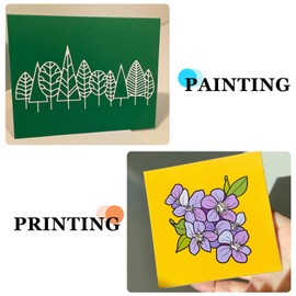 40 Sheets Colored Cardstock Paper 8.5" x 11", 65 lb/180 GSM Card Stock Printer Paper for Cards Making, Office Printing, Cards for Wedding, Invitation, Business, Menus, Certificate, Rainbow Colors