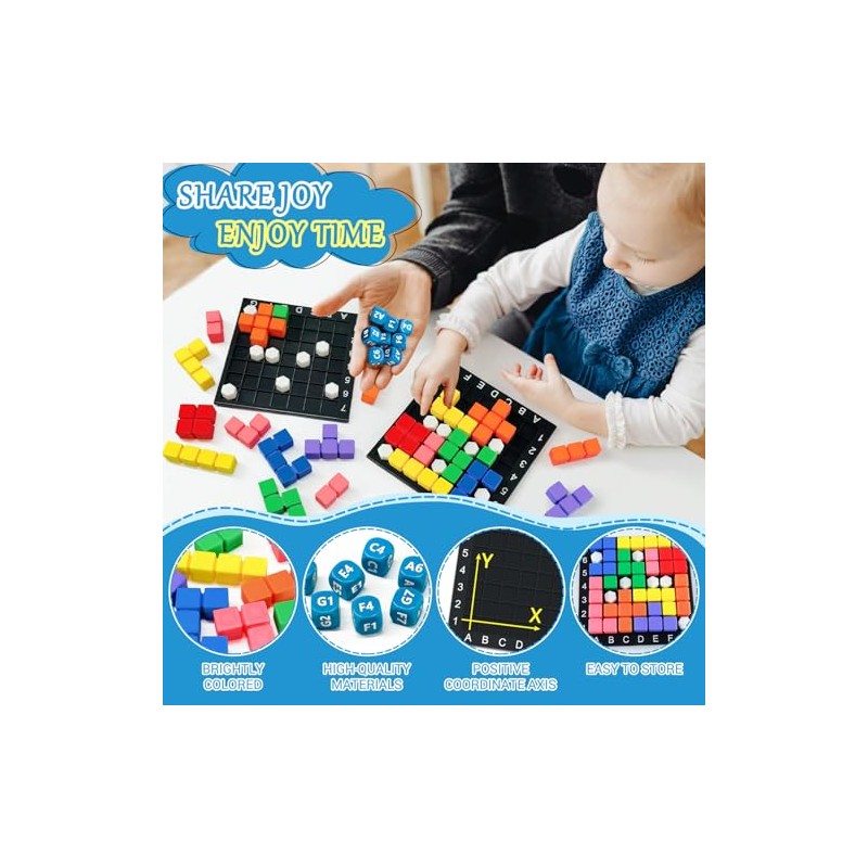 STEM Puzzle Game The Brain Square 2.0 with 10,000,000+ Solutions