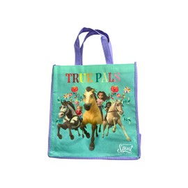 Legacy Licensing Partners Spirit Untamed Horse Cartoon Show Large Reusable Tote Bag