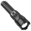 LED Flashlight USB Rechargeable Digital 120000lm High Luminous Flux Ultra