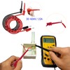 MAKEITPRO - Kit de cables de prueba de multímetro con