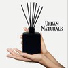 Urban Naturals Smoked Vanilla Reed Diffuser Set with Vanilla Bean,