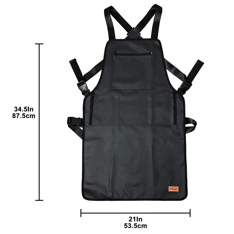 Pelocapa Barber Apron Hair Stylists Tools Apron Professional Waterproof Haircutting