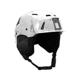 Team Wendy M-216 Ski Helmet, Size S/M, Multicam Alpine and Gray