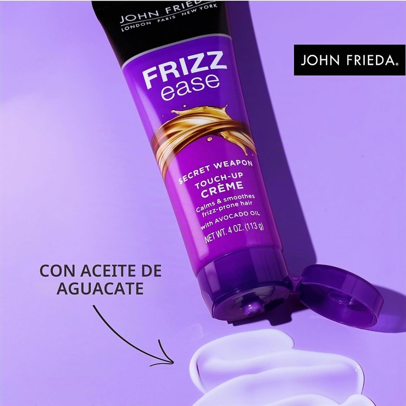 Frizz-Ease Style Creme Size 4z John Frieda Frizz-Ease Secret Weapon