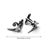 Gifticuffs Bass Clef Music Theme Cufflinks