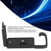 Camera L Bracket Quick Release Plate Vertical Horizontal Shooting Tripod