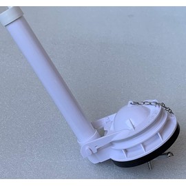 Delta Three inch Flush Valve Replacement for One Piece Toilets