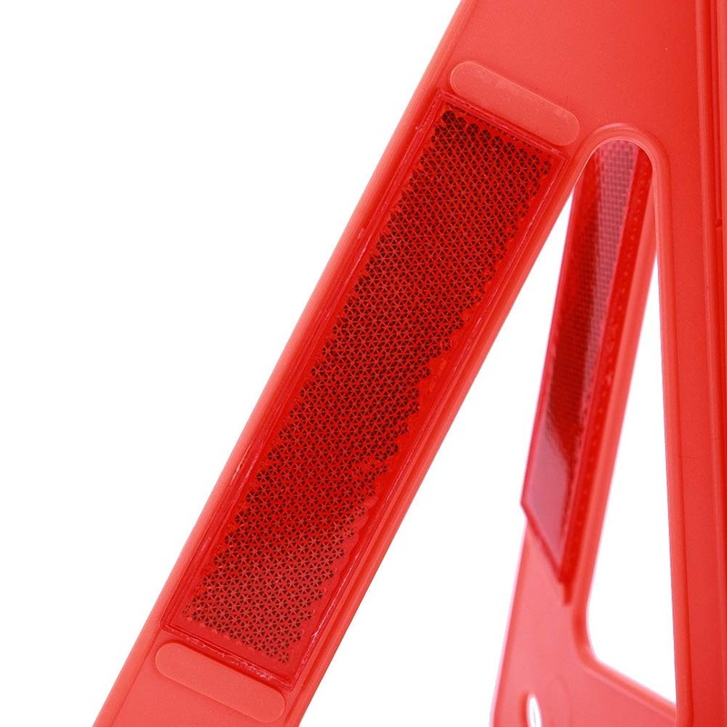 Triangle Emergency Stop Sign-Portable Car Emergency Breakdown Reflective Warning Safety