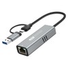 Sudemota USB 3.2 to 5Gbps Ethernet Adapter RTL8157 5000Mbps RJ45