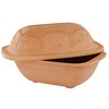 Eurita Clay Roaster, Non-Stick Dutch Oven, Healthy Clay Pot Cooking,