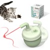 estbicn Automatic Laser Cat Interactive Toy - Self-Balancing 360° Auto-Spin