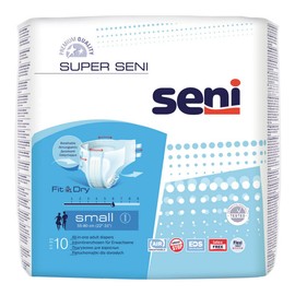 Super Seni - Size Small - PZN 01405532 - (Pack of 10)