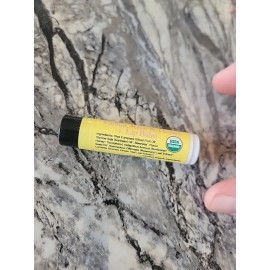 THE NAKED BEE LIP BALM- VANILLA, ROSE & HONEY- NEW