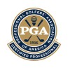 PGA Tour Golf Logo Weather Resistant Vinyl Die Cut Sticker Decal 02 - 2"