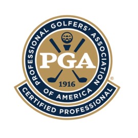 PGA Tour Golf Logo Weather Resistant Vinyl Die Cut Sticker Decal 02 - 2"