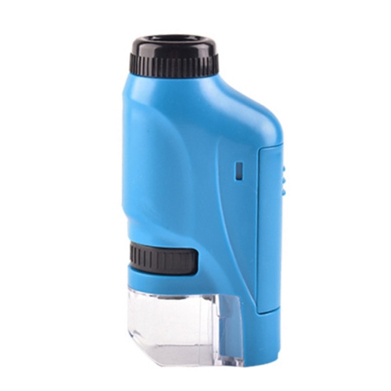 Portable Microscope for Kids Pocket Microscope Science Toys Educational Microscope