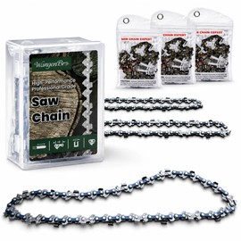 New 6 Inch Chainsaw Chain for RYOBI Pruning Saw P25013VNM, TVCW01, 6 Inch Chainsaw Blade for Homelite Pruning Saw HOMCS01VNM, Mini Chain 318908001 & 318908002, 1/4"LP Pitch .043" Gauge 38 Drive Links