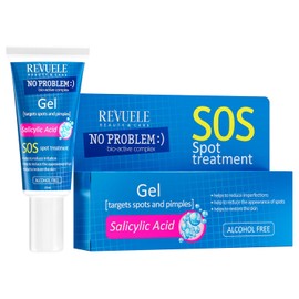 REVUELE NO PROBLEM SOS GEL PARA MANCHAS CON ACIDO SALICILICO 25ML