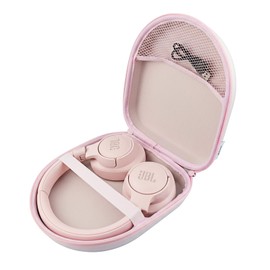 AONKE Headphone Case Compatible with JBL Tune 710BT 720BT 510BT 660NC 700BT 570BT 760NC 750BTNC 660BTNC 560BT 520BT 670BT T770NC JBL Live 650BTNC 400BT 500BT 460NC Headphone (Pink)