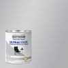 Rust-Oleum 254100 Painter's Touch Metallic Paint, Quart, Metallic Silver, Pack