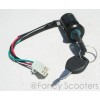 FANCY SCOOTERS Coolster 150cc 3150DX, ATV Ignition Switch