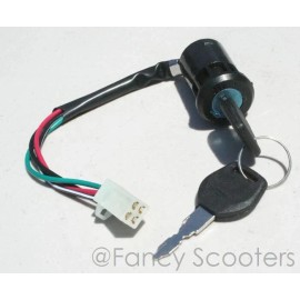 FANCY SCOOTERS Coolster 150cc 3150DX, ATV Ignition Switch