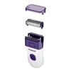 Conair Body and Facial Hair Removal for Women, Cordless Rechargeable