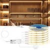 LED Under Cabinet Lighting Kit 6PCS 12V COB LED Strip