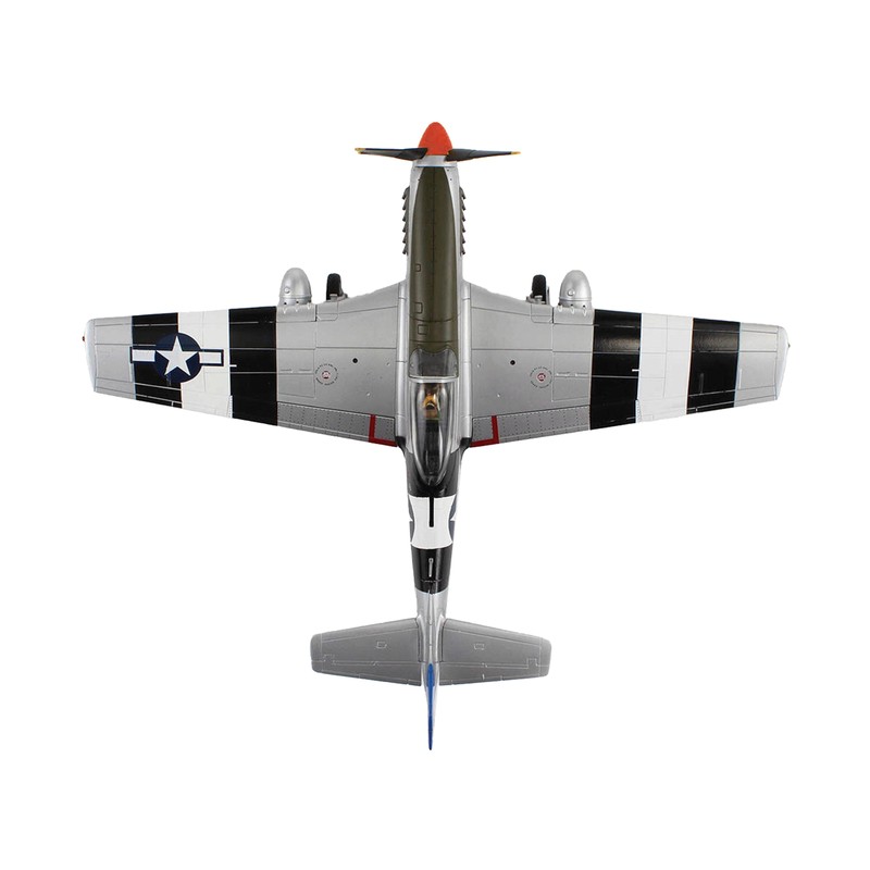 DCD North American P-51D Mustang Fighter Aircraft Bad Angel Lieutenant