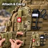 First Aid Organizer Pouch Set for Outdoor Preparedness – Nylon