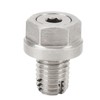 Piggyback Oil Drain Plug Stainless Steel Oversize Self Tapping Oil