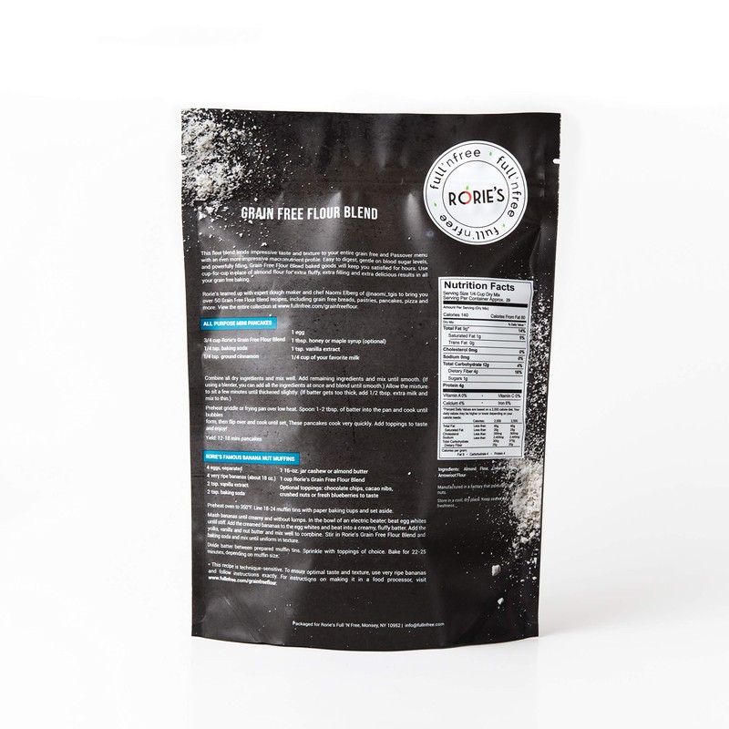 Rorie's Grain Free Flour Blend KOSHER FOR PASSOVER All Purpose