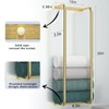 Rxvotocr Towel Rack for Bathroom Wall Mounted, Bathroom Towel Storage,