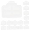 CAXUSD 50pcs Ethernet Port Dust Plug Covers Dust Protector for