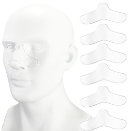 almohadillas para orejas nasales para CPAP almohadillas para orejas nasales de gel de silicona para máscara CPAP cómodas almohadillas para orejas de máscara de respiración, accesorios para máscaras
