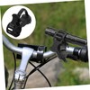 Mikinona Bike Flashlight Mount Handlebar Bracket for Bicycles Durable Torch