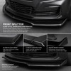 Front Bumper Lip Splitter for Chevy Camaro – 3-Piece Glossy