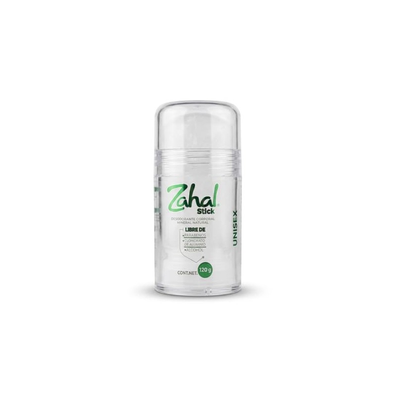 Desodorante Zahal Natural Stick 120 g